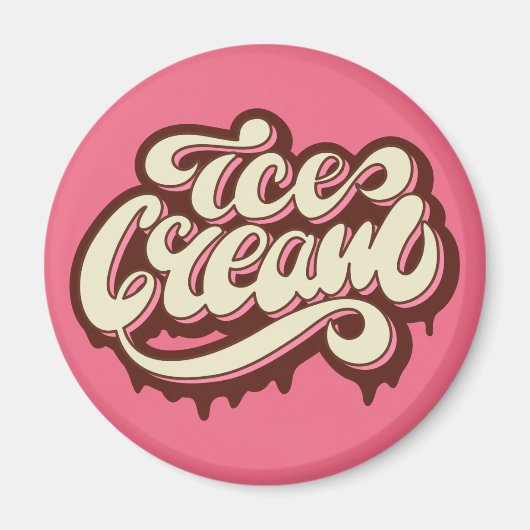 Ice Cream Magnet (Vorne)