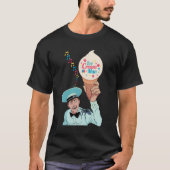 ICE CREAM MAN IMAGE T-Shirt (Vorderseite)
