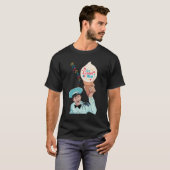 ICE CREAM MAN IMAGE T-Shirt (Vorne ganz)