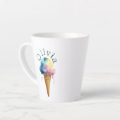 Ice Cream Milchtasse (Linke Ecke)
