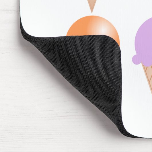 ICE CREAM MOUSEPAD (Ecke)