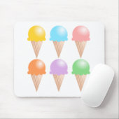 ICE CREAM MOUSEPAD (Mit Mouse)
