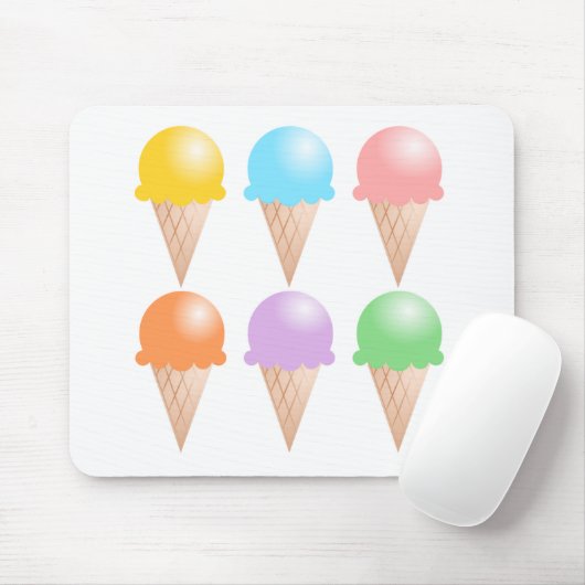 ICE CREAM MOUSEPAD (Mit Mouse)