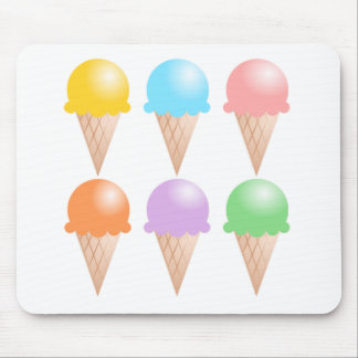 ICE CREAM MOUSEPAD