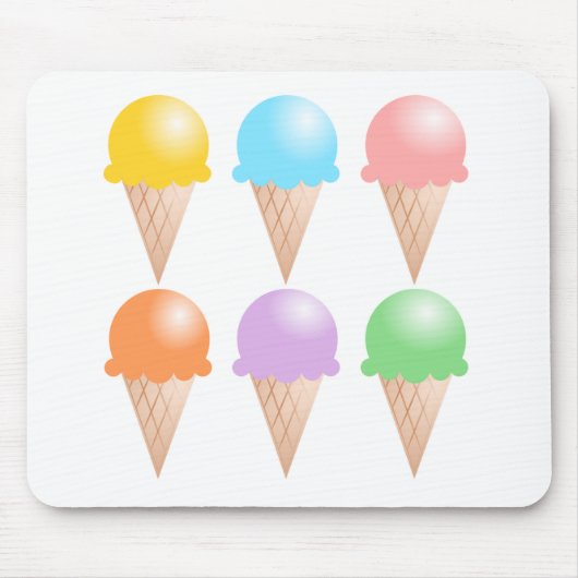 ICE CREAM MOUSEPAD (Vorne)