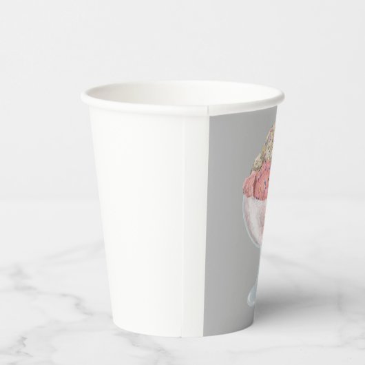 Ice Cream Pappbecher (Rechts)