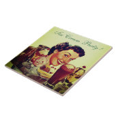 ICE CREAM PARTY Girl of Ice Fliese (Seite)