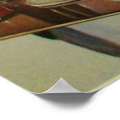 ICE CREAM PARTY Girl of Ice Poster (Ecke)