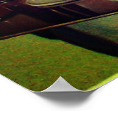 ICE CREAM PARTY Girl of Ice Poster (Ecke)