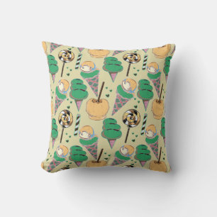 Ice cream pattern Lollies LOLLIPOP 25 Kissen