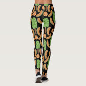 Ice cream pattern | Lollies pattern | lollipop 12 Leggings (Rückseite)