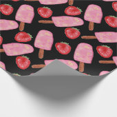 Ice cream pattern | Lollies pattern | lollipop 13 Geschenkpapier (Ecke)