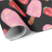 Ice cream pattern | Lollies pattern | lollipop 13 Geschenkpapier (Rolleneckpunkt)