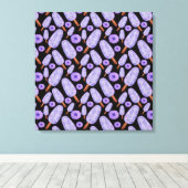 Ice cream pattern | Lollies pattern | lollipop 14 Leinwanddruck (Insitu (Holzboden))