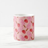 Ice cream pattern | Lollies pattern | lollipop 19 Kaffeetasse (Mittel)