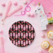 Ice cream pattern | Lollies pattern | lollipop 1 Pappteller (Party)