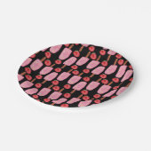 Ice cream pattern | Lollies pattern | lollipop 1 Pappteller (Schrägansicht)