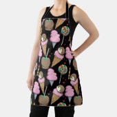 Ice cream pattern | Lollies pattern | lollipop 24 Schürze (InSitu)