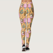 Ice cream pattern | Lollies pattern | lollipop 26 Leggings (Rückseite)