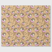 Ice cream pattern | Lollies pattern | lollipop 27 Geschenkpapier (Flach)