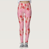 Ice cream pattern | Lollies pattern | lollipop 2 Leggings (Vorderseite)