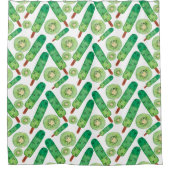 Ice cream pattern | Lollies pattern | lollipop 3 Duschvorhang (Vorderseite)