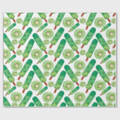 Ice cream pattern | Lollies pattern | lollipop 3 Geschenkpapier (Flach)