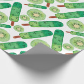 Ice cream pattern | Lollies pattern | lollipop 3 Geschenkpapier (Ecke)