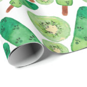 Ice cream pattern | Lollies pattern | lollipop 3 Geschenkpapier (Rolleneckpunkt)