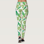 Ice cream pattern | Lollies pattern | lollipop 3 Leggings (Rückseite)