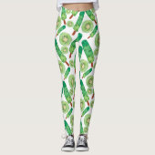 Ice cream pattern | Lollies pattern | lollipop 3 Leggings (Vorderseite)