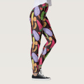 Ice cream pattern | Lollies pattern | lollipop 4 Leggings (Rechts)