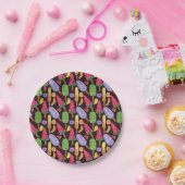 Ice cream pattern | Lollies pattern | lollipop 4 Pappteller (Party)