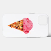 Ice Cream Pizza Case-Mate iPhone Hülle (Rückseite (Horizontal))
