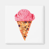 Ice Cream Pizza Magnet (Vorne)
