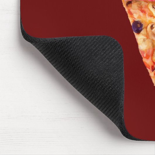 Ice Cream Pizza Mouse Pad Mousepad (Ecke)