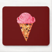 Ice Cream Pizza Mouse Pad Mousepad (Vorne)