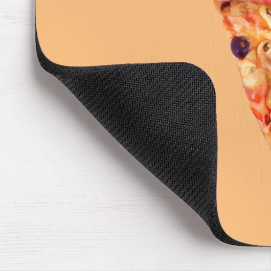 Ice Cream Pizza Mouse Pad Mousepad (Ecke)