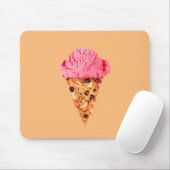 Ice Cream Pizza Mouse Pad Mousepad (Mit Mouse)