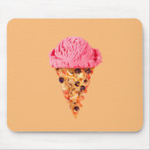 Ice Cream Pizza Mouse Pad Mousepad (Vorne)