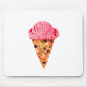 Ice Cream Pizza Mousepad (Vorne)