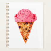 Ice Cream Pizza Planer (Vorderseite)