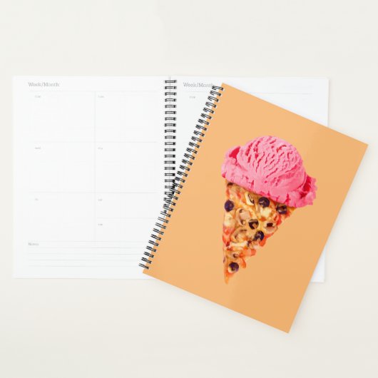 Ice Cream Pizza Planner Planer (Anzeige)