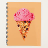 Ice Cream Pizza Planner Planer (Vorderseite)