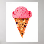 Ice Cream Pizza Poster (Vorne)