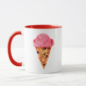 Ice Cream Pizza Tasse (Links)