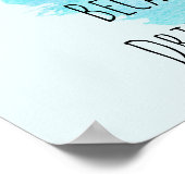 Ice Cream Pun Funny Joke Spaß Poster (Ecke)