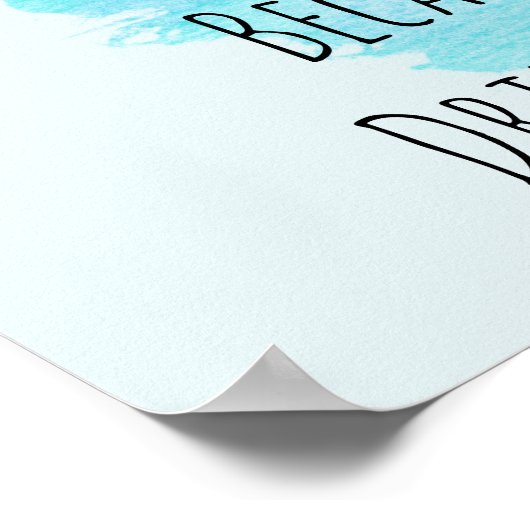 Ice Cream Pun Funny Joke Spaß Poster (Ecke)