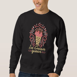 Ice Cream Queen Sweatshirt