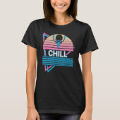 Ice Cream Retro Chill T-Shirt (Vorderseite)